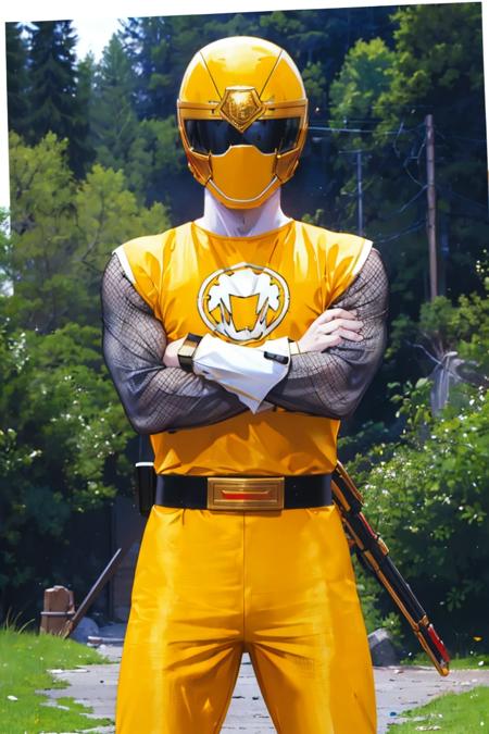 Hurricane Yellow Ranger