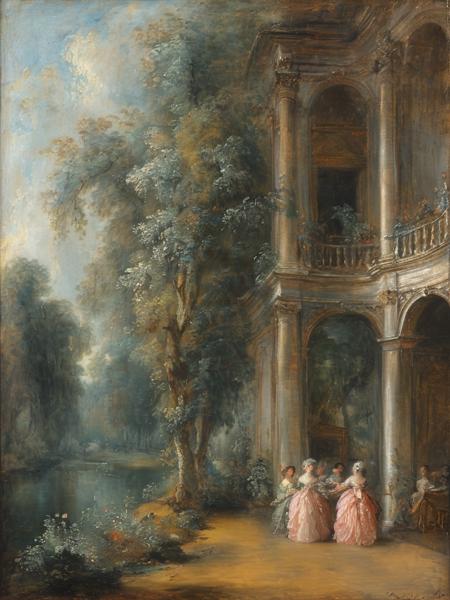 style of Jean-Antoine Watteau [SDXL] 124