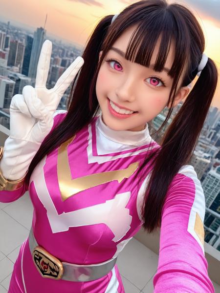Sacred heart special force corps Saint Force 聖心特装隊セイントフォース | GIGA Tokusatsu Heroine ギガ特撮ヒロイン