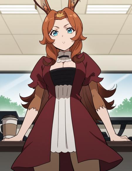Delilah (デリラ) - Gate: Thus the JSDF Fought There! (GATE（ゲート）自衛隊　彼の地にて、斯く戦えり)