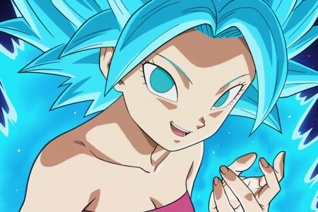 Caulifla - Dragon Ball Super