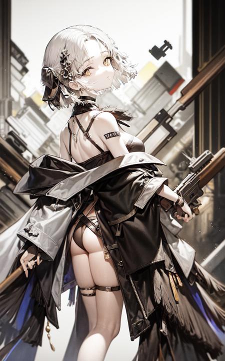 少女前线—艾尔玛 Girls' Frontline—Erma