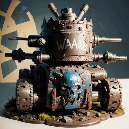Ork World - Buildings & World Morph (Warhammer 40K)