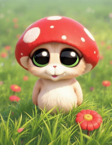 Flux : Puss’s Cute Eyes