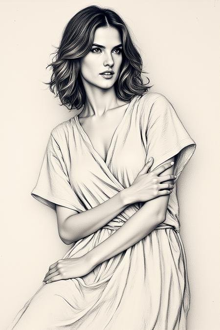 Alessandra Ambrosio SoloLoRA