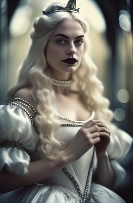 The White Queen (Alice in wonderland)