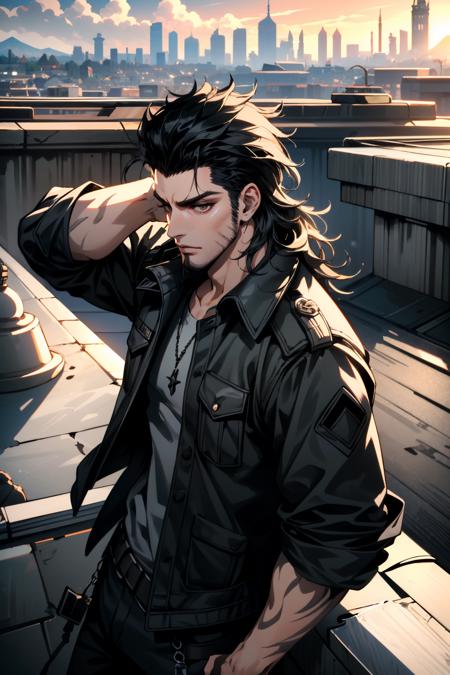 Gladiolus from Final Fantasy XV