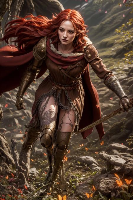 Elden Ring Malenia 艾尔登法环 女武神