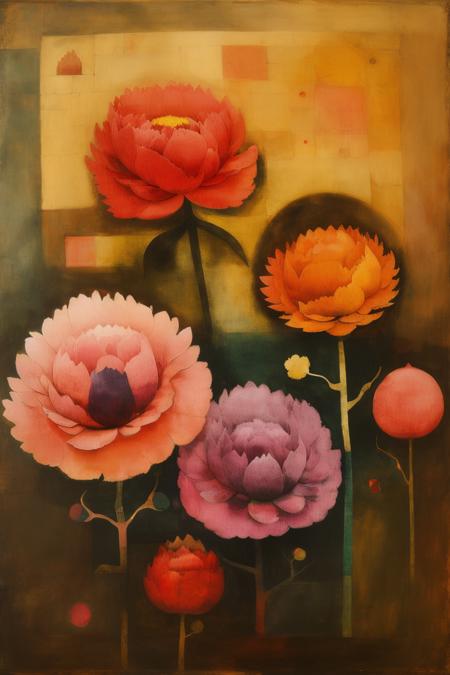 style of Paul Klee 325