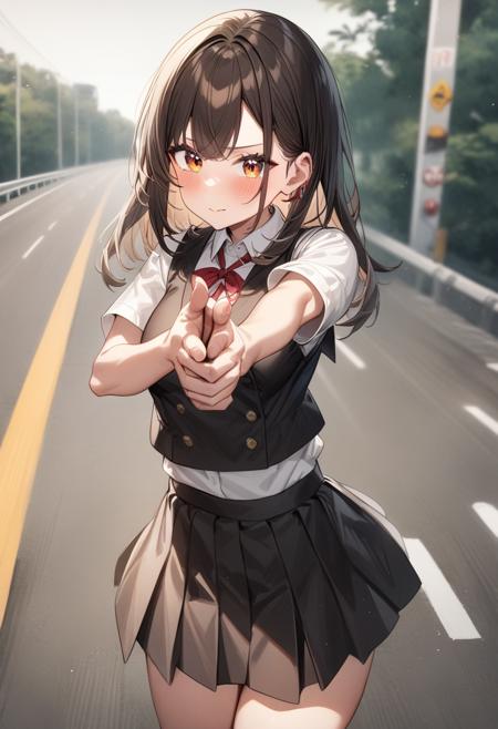 dual finger gun / 両手指鉄砲