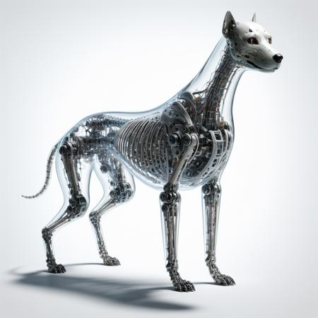 Transparent Cyberdog