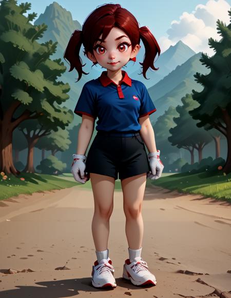 Plum - Mario Golf - 1999
