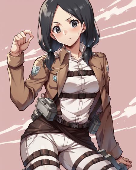 Mina_Carolina_PONY (Attack on Titan)版本v1.0 (ID: 433464)