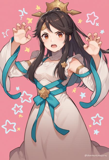 [ponyXL] Queen Mikoto (2 outfits) || Fire Emblem: Fates