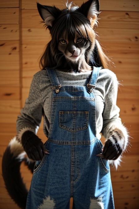 Cat Person Lora