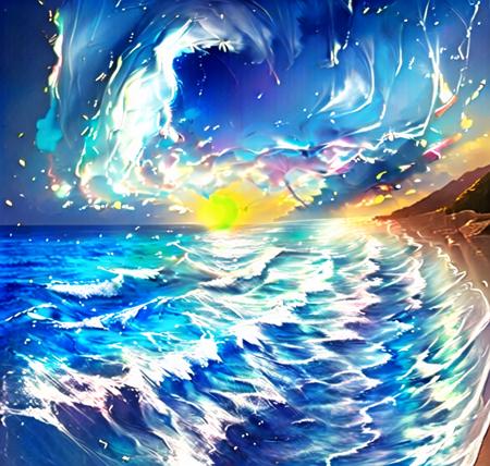 Auroral Background