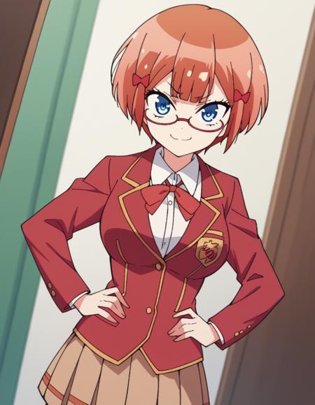 Rizu Ogata (緒方 理珠) - We Never Learn: BOKUBEN (Bokutachi wa Benkyou ga Dekinai) (ぼくたちは勉強ができない)