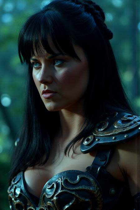 Xena Warrior Princess - FLUX - LORA ?