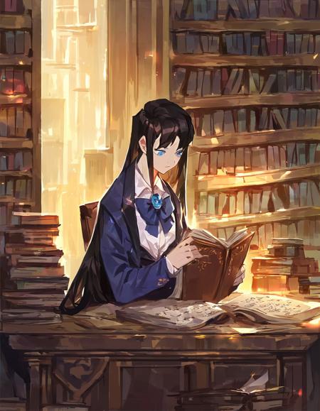 Library of Ruina - Pony Style