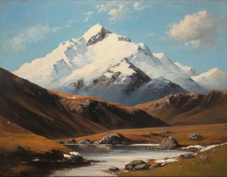 Gustave Courbet Painting Style