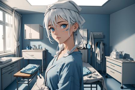 Homemade Surgeon Outfit