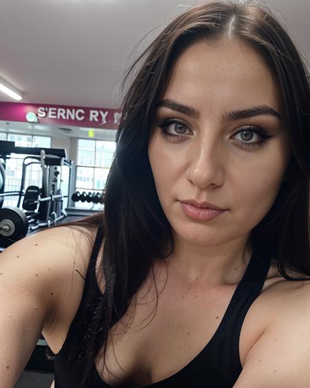 Aesthetic Selfie
