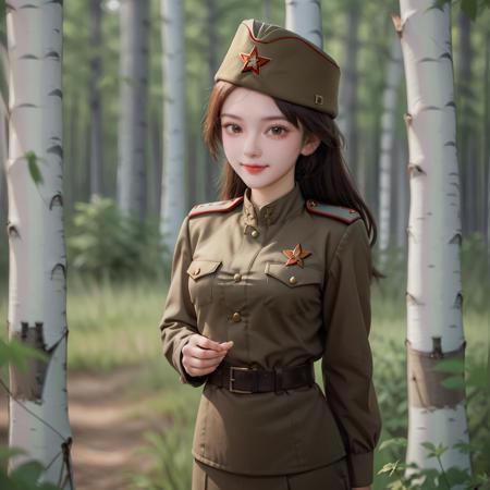Soviet Military Uniform
