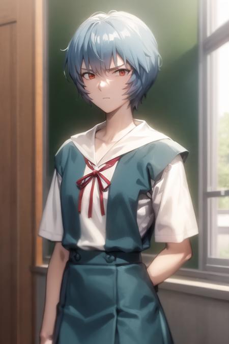 Rei Ayanami (Evangelion) LoRA