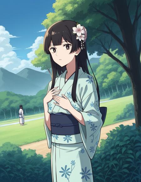 Anzu Hanashiro (花城 あんず) - The Tunnel to Summer, the Exit of Goodbyes (夏へのトンネル, さよならの出口)