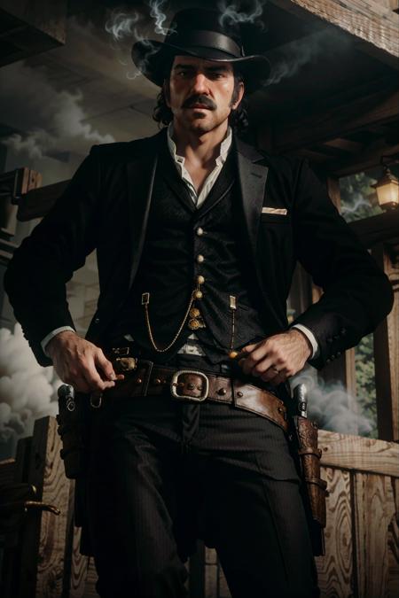 Dutch Van Der Linde from Red Dead Redemption 2