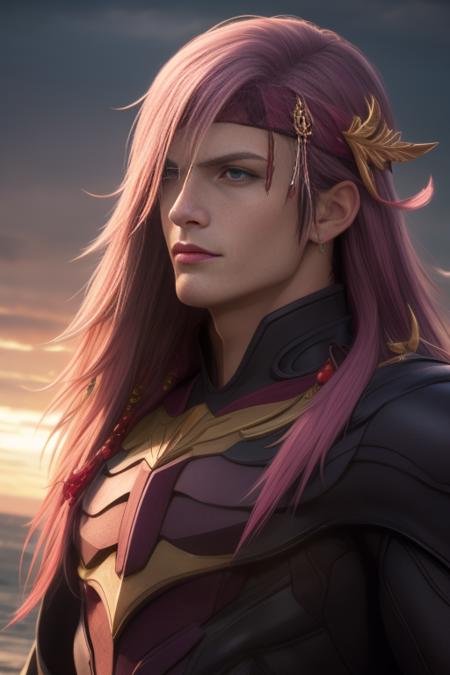 Caius Ballad Final Fantasy XIII-2