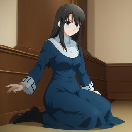Azaka Kokutou(The Garden of Sinners) XL pony LORA