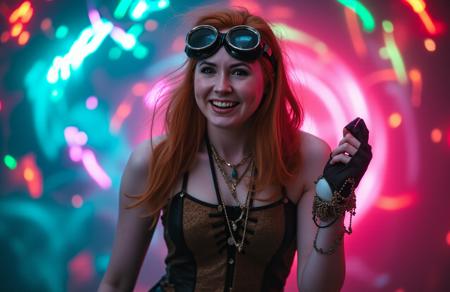 Karen Gillan FLUX