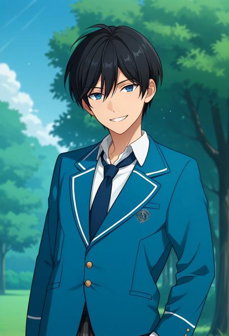 Hokuto Hidaka - Ensemble Stars! - Pony + Illustrious版本Pony - 1.0 (ID: 764202)