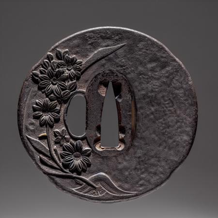 Katana Tsuba (刀鍔)