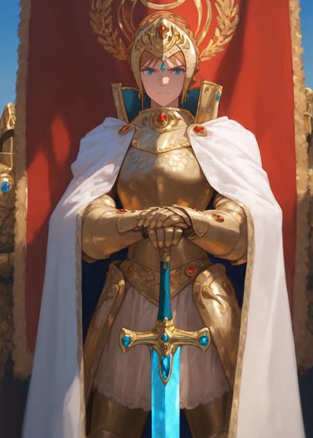 (Illustrious ver.)Kushana クシャナ | Nausicaä of the Valley of the Wind版本Kushana v1.0 (ID: 971304)