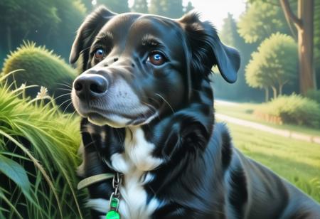 Jack (Border Collie - NZ Huntaway Dog) PDXL