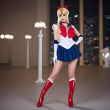 Sailor Moon - Multi Style - SDXL Realistic