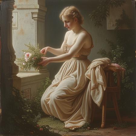 style of Fritz Zuber-Buhler [FLUX] 240