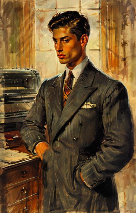 An American style promotional painting style from the last century - tangbohu [SDXL] 4