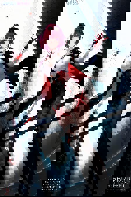( A3 | Pony | Kohaku) SDXL Lora-卡芙卡-Kafka-崩坏：星穹铁道 Honkai Star Rail-MIHOYO Collection 米家全家桶系列