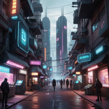 Cyber city 01