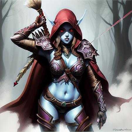 Warcraft's Sylvanas Windrunner