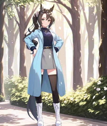 Satono Crown - Umamusume Pretty Deby