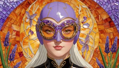 Zechs Merquise Mask (SDXL)