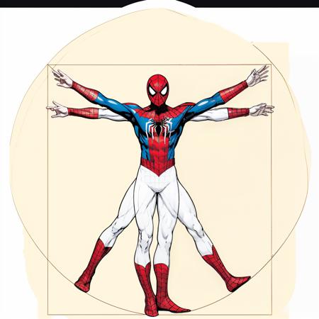 Vitruvian Man (Person) Concept