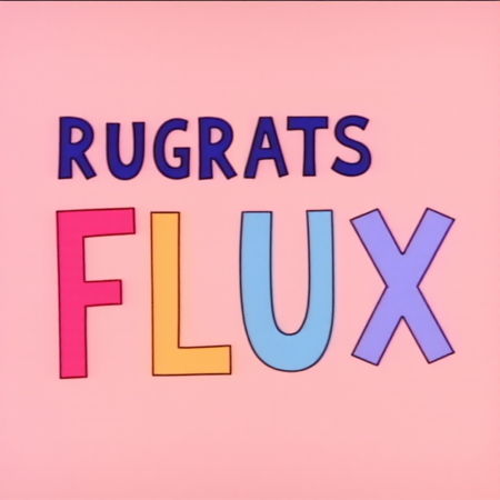 Rugrats 90s Style PDXL & FLUX