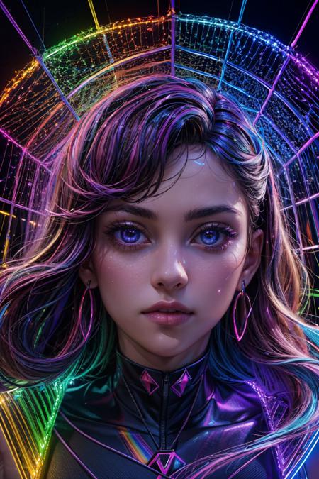 Light Tunnel | Rainbow Tunnel