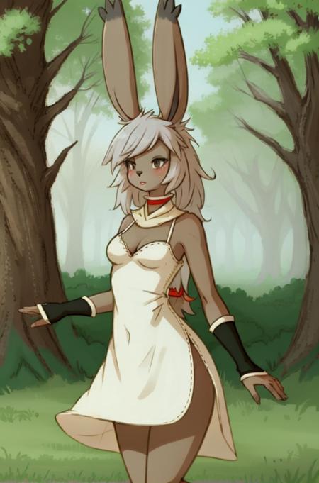 Viera - Final Fantasy Tactics Advance
