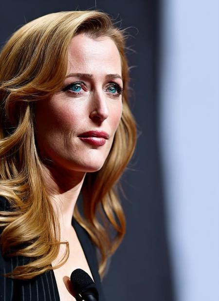 Gillian Anderson
